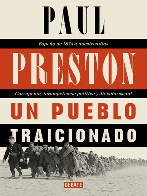 cover image of Un pueblo traicionado